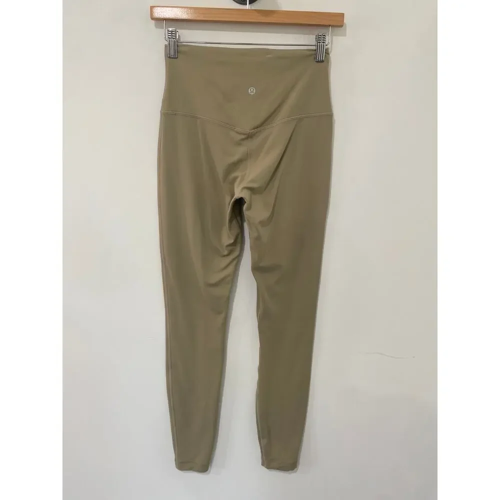 Lululemon Align High Rise Leggings Size 6